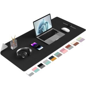pu leather mouse pad